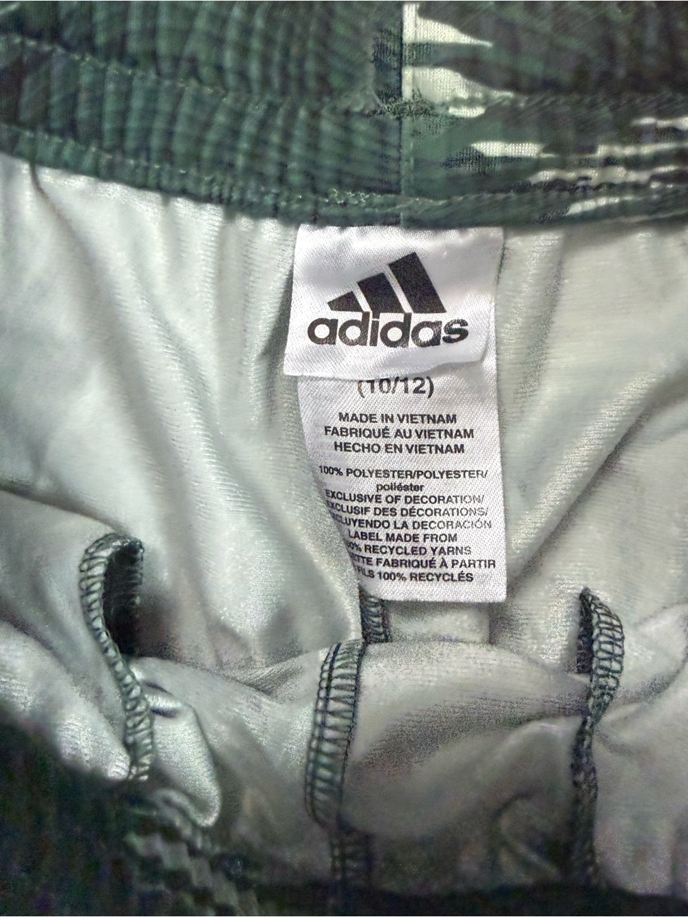 Adidas Boys Jogger Sweatpants - Picture 5 of 5